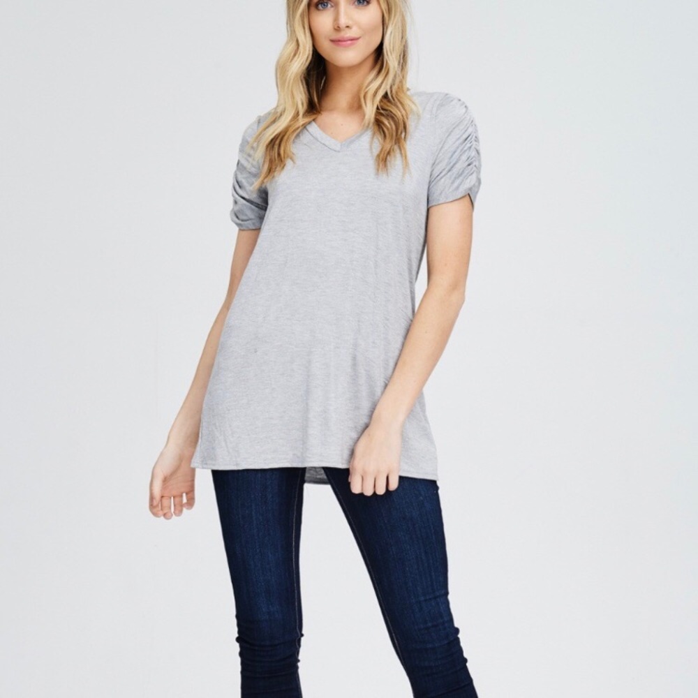 Grey boutique Tee NWT